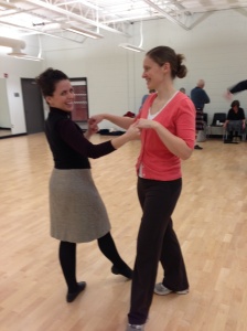 Luz and I gettin' our SCD on!