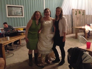 Some of my high school besties. Congrats to Jenner on marrying the man of her dreams! And nice boots :)